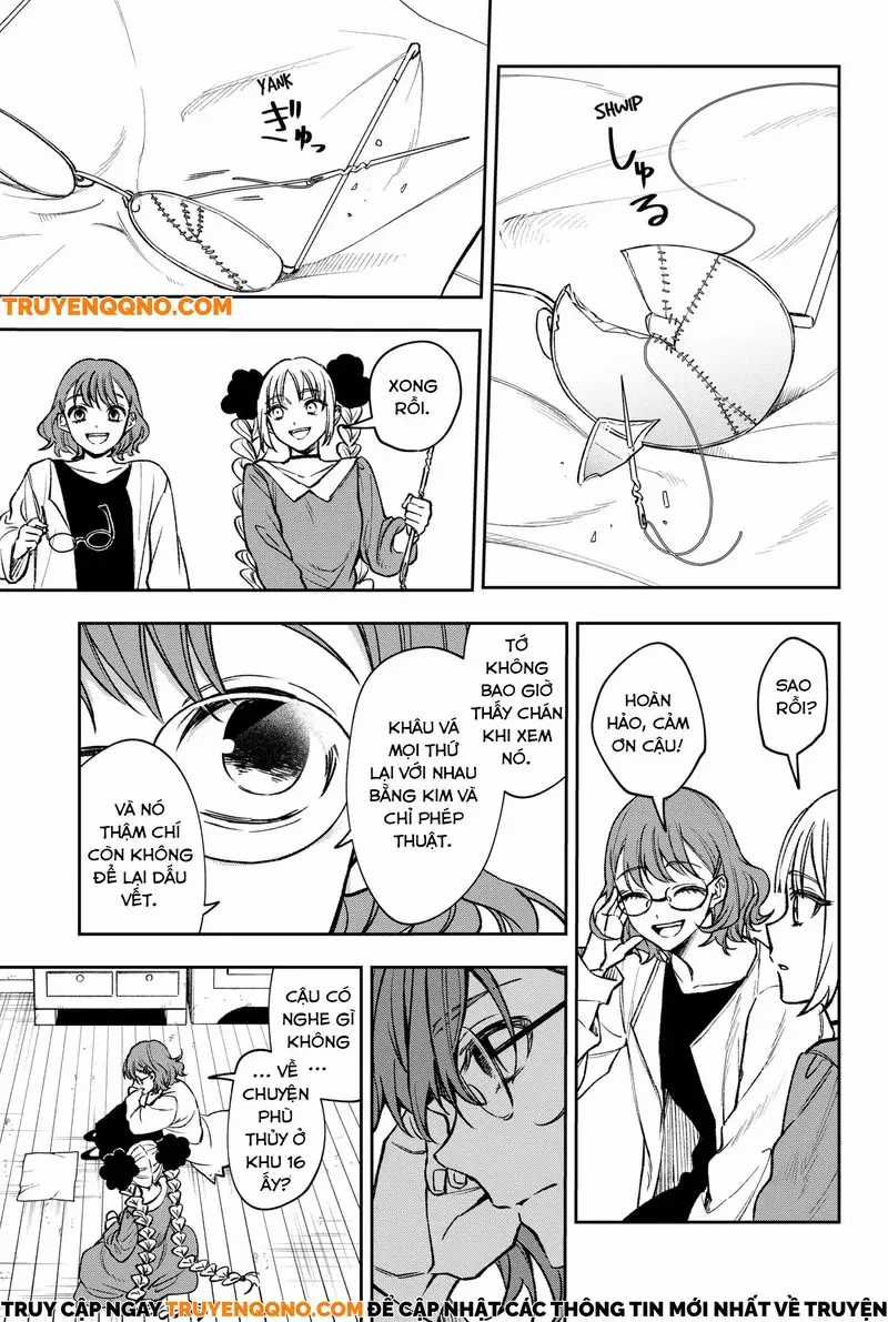 Witchriv - Chương 1 - Trang 18