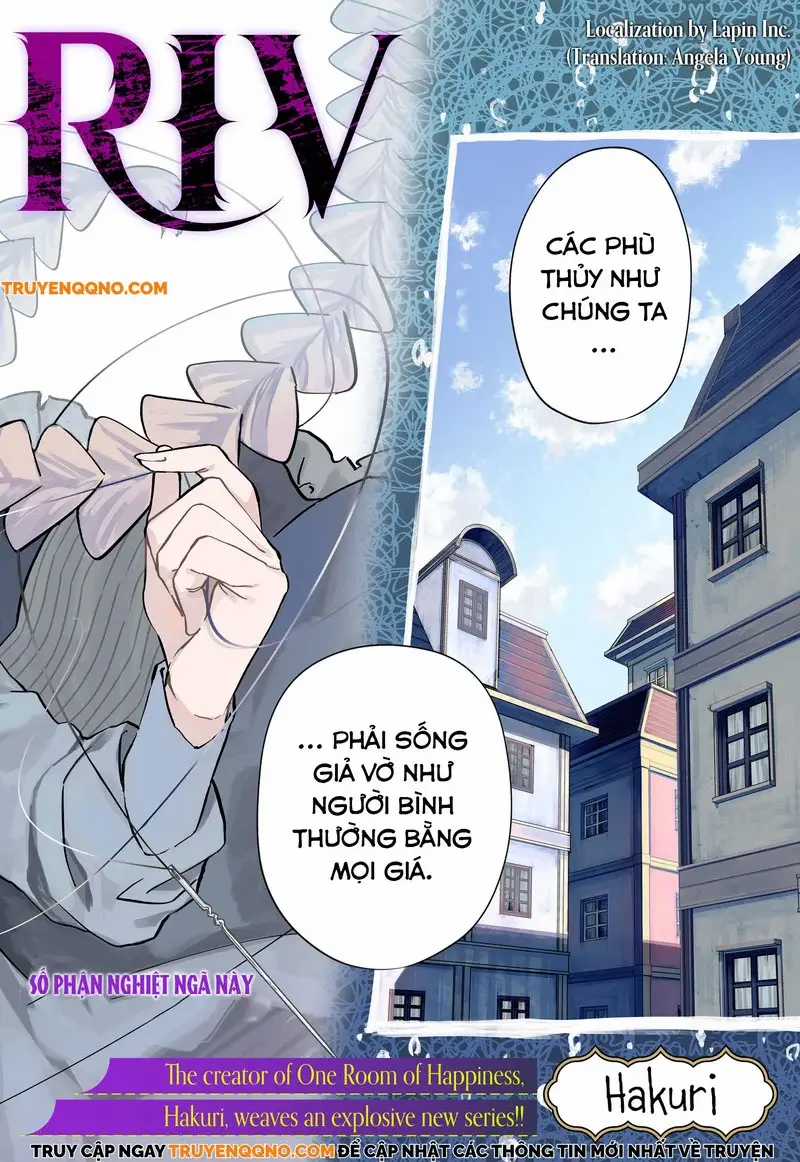 Witchriv - Chương 1 - Trang 3