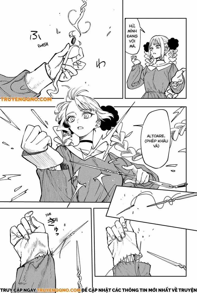 Witchriv - Chương 1 - Trang 6