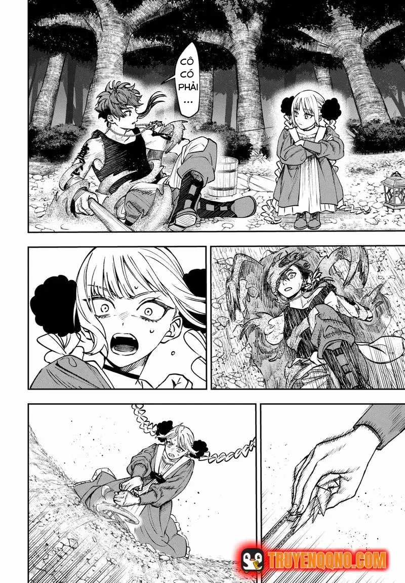Witchriv - Chương 10 - Trang 20