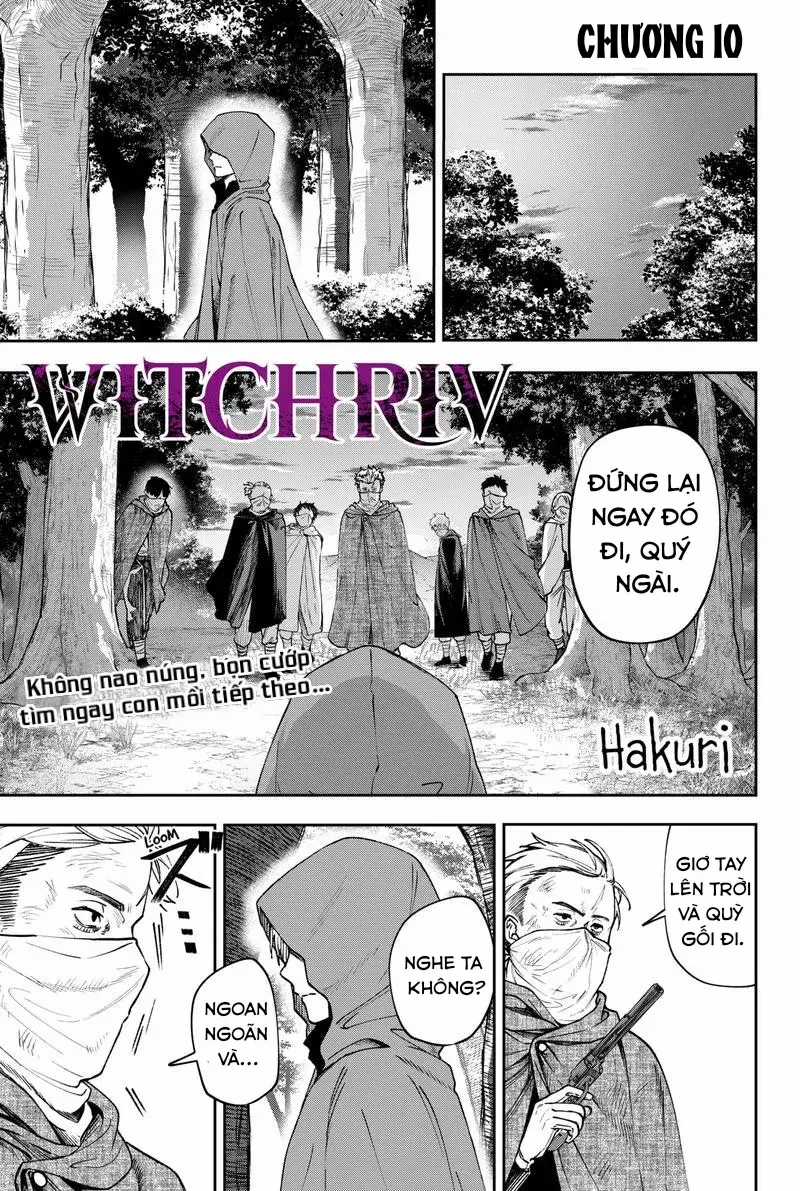 Witchriv - Chương 10 - Trang 3