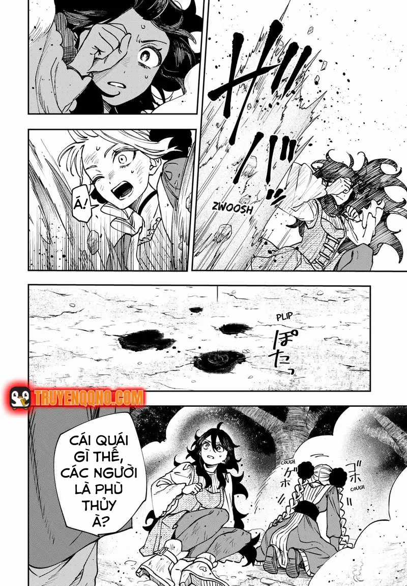 Witchriv - Chương 11 - Trang 22