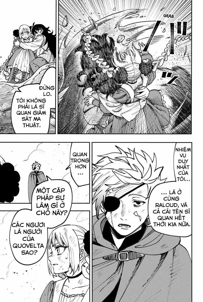 Witchriv - Chương 11 - Trang 25