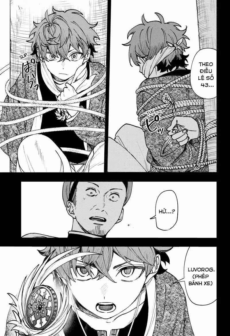 Witchriv - Chương 12 - Trang 17