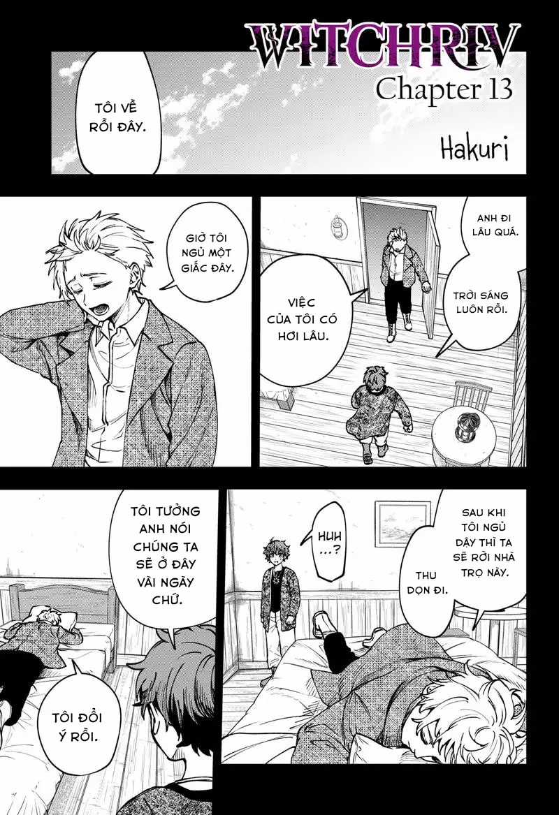 Witchriv - Chương 13 - Trang 3