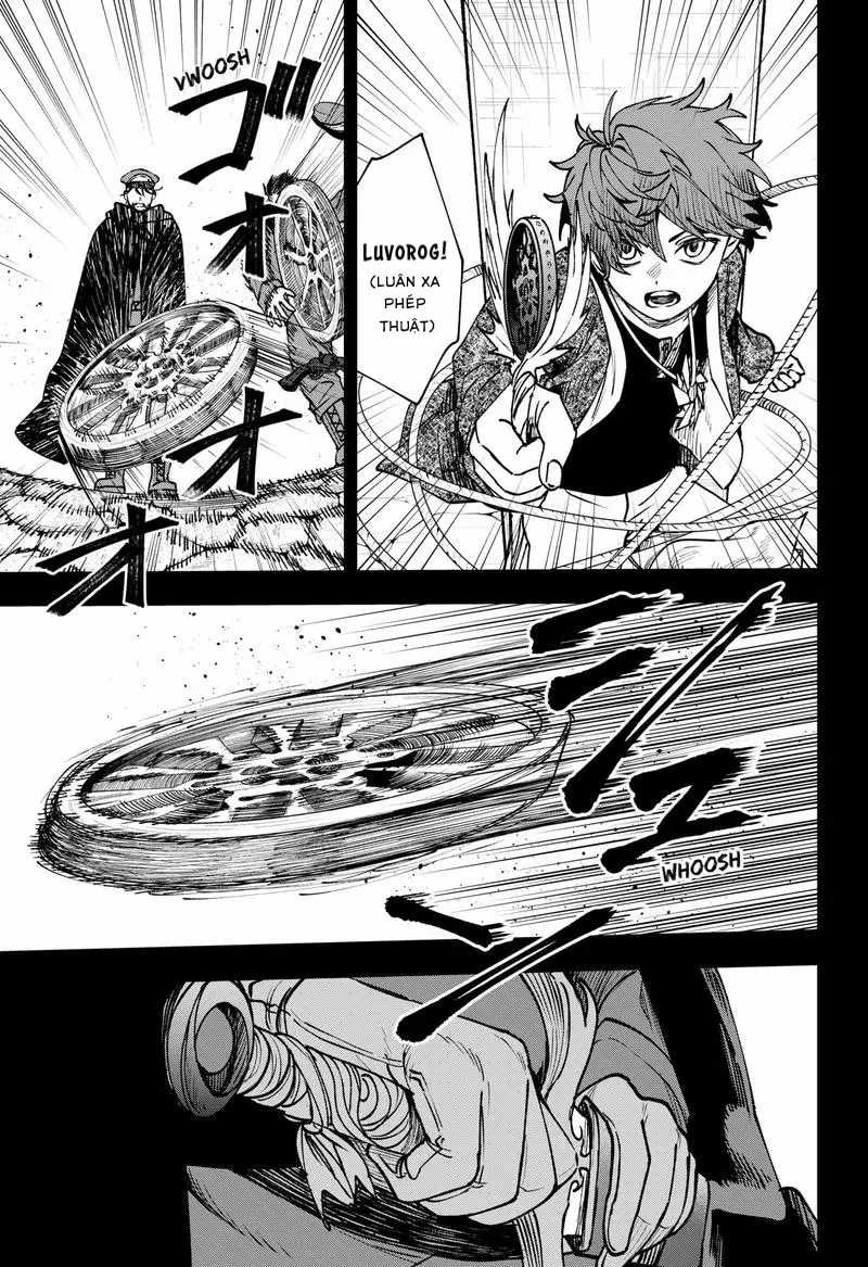 Witchriv - Chương 13 - Trang 7