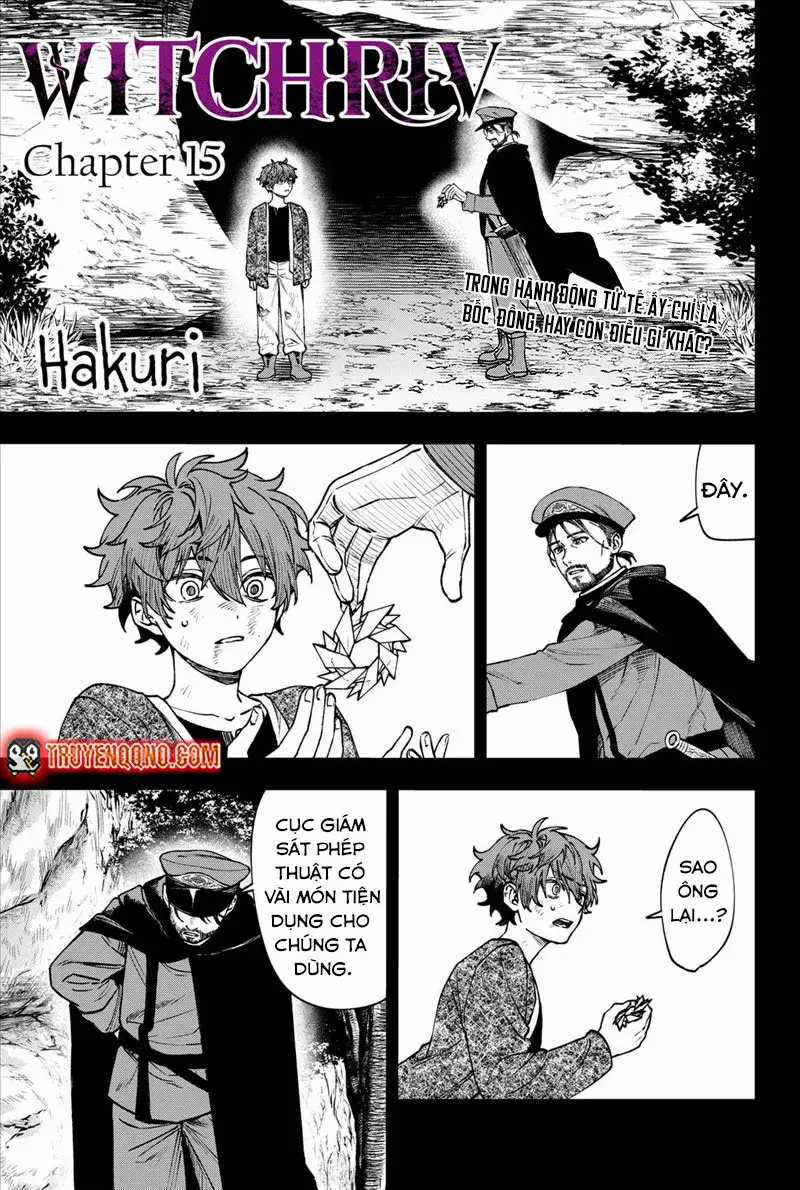 Witchriv - Chương 15 - Trang 3