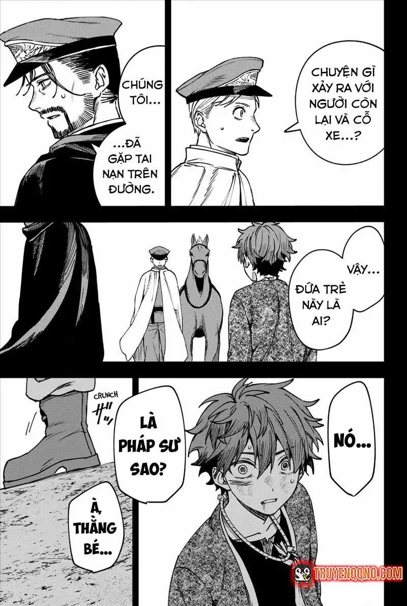 Witchriv - Chương 15 - Trang 25