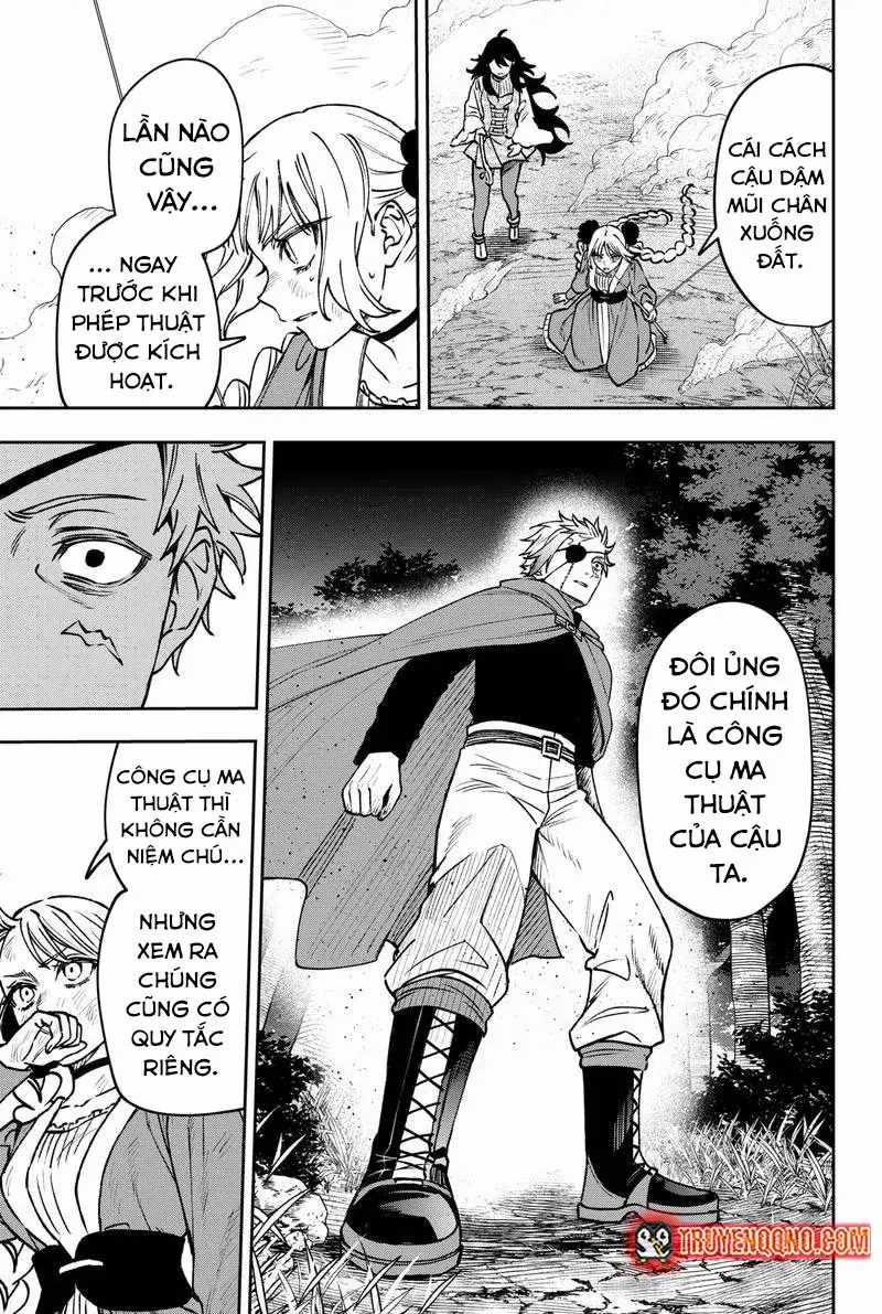 Witchriv - Chương 17 - Trang 17