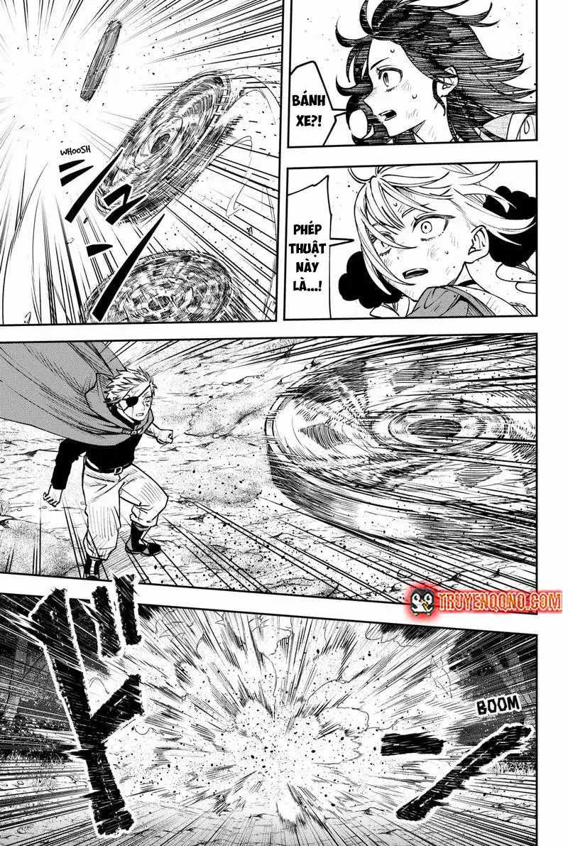 Witchriv - Chương 17 - Trang 21
