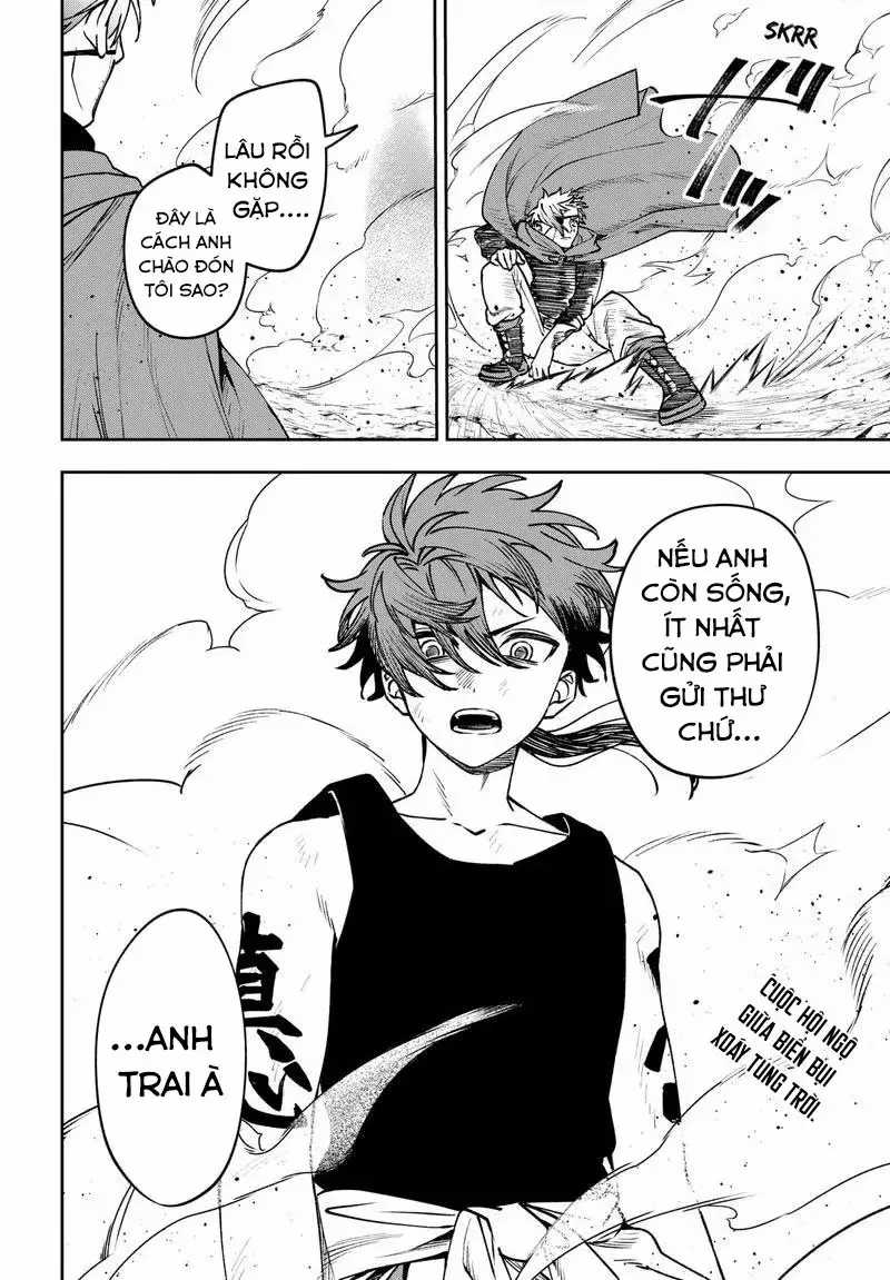 Witchriv - Chương 17 - Trang 22