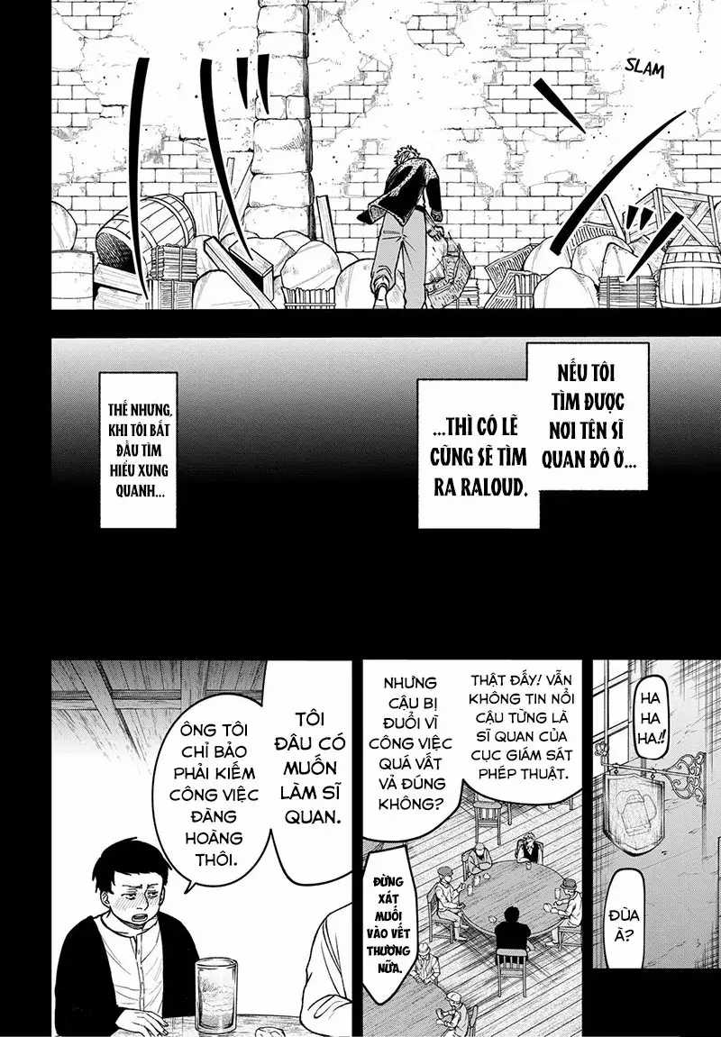 Witchriv - Chương 18 - Trang 16