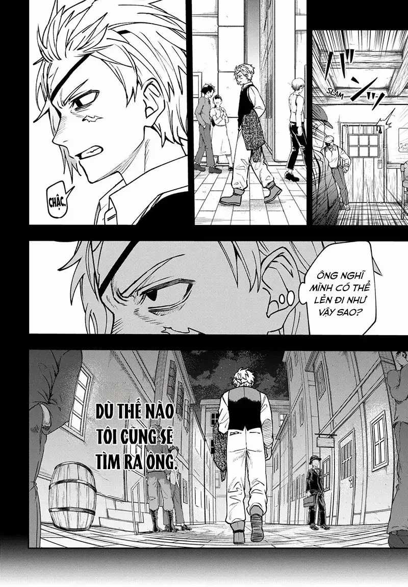 Witchriv - Chương 18 - Trang 20