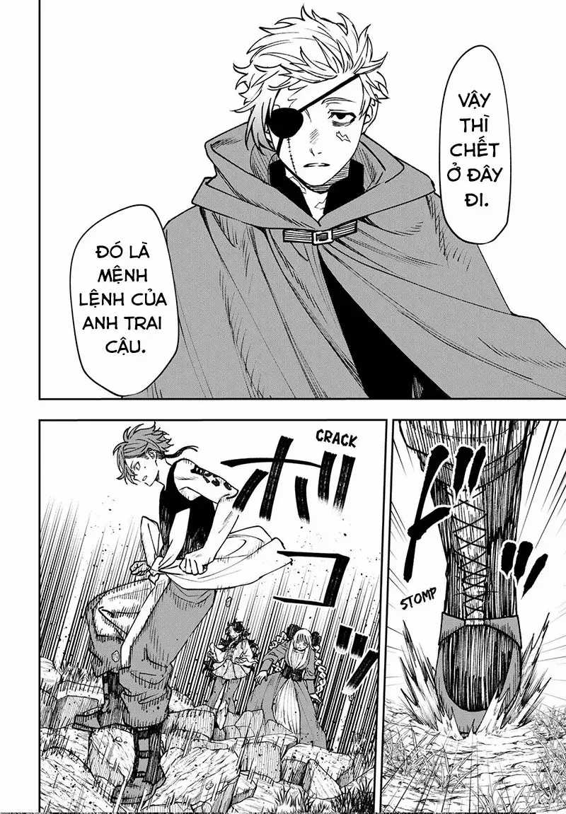 Witchriv - Chương 18 - Trang 22