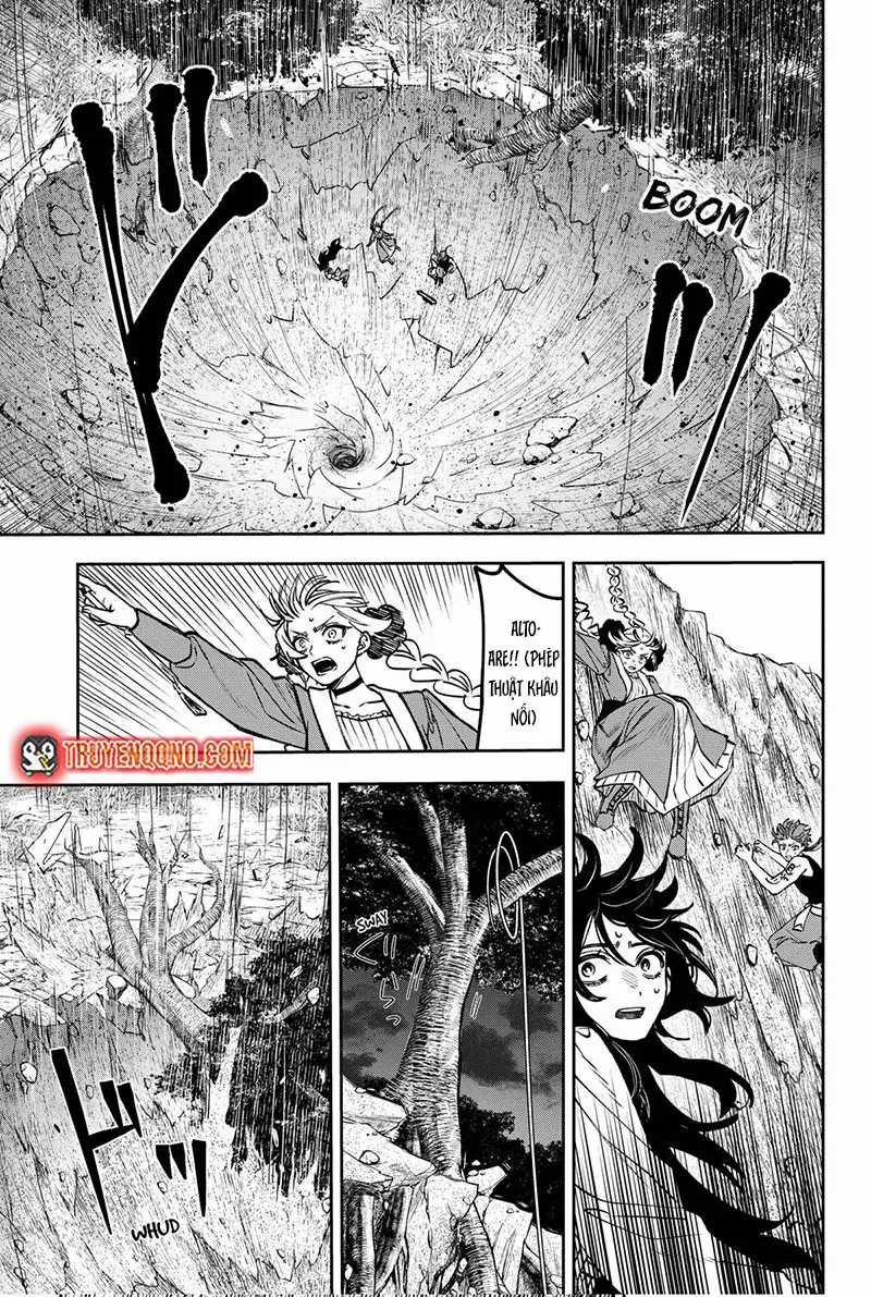 Witchriv - Chương 18 - Trang 23