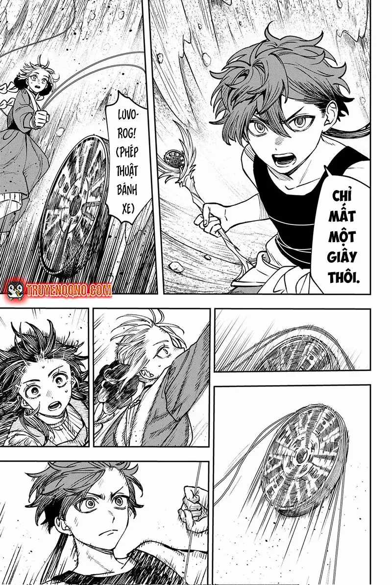 Witchriv - Chương 18 - Trang 31