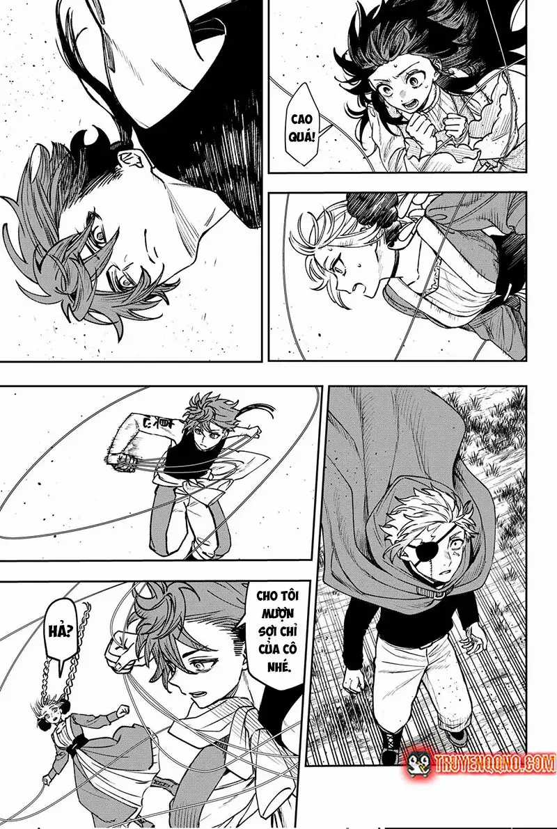Witchriv - Chương 18 - Trang 33