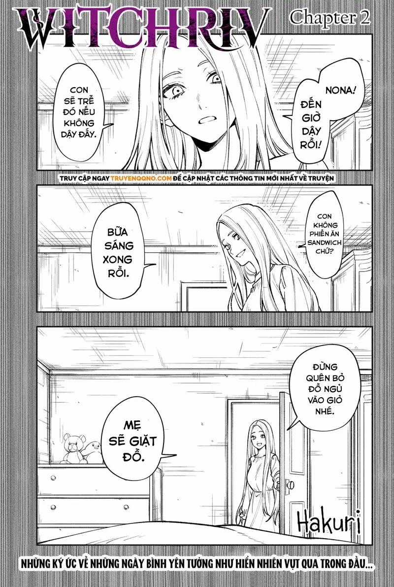 Witchriv - Chương 2 - Trang 2