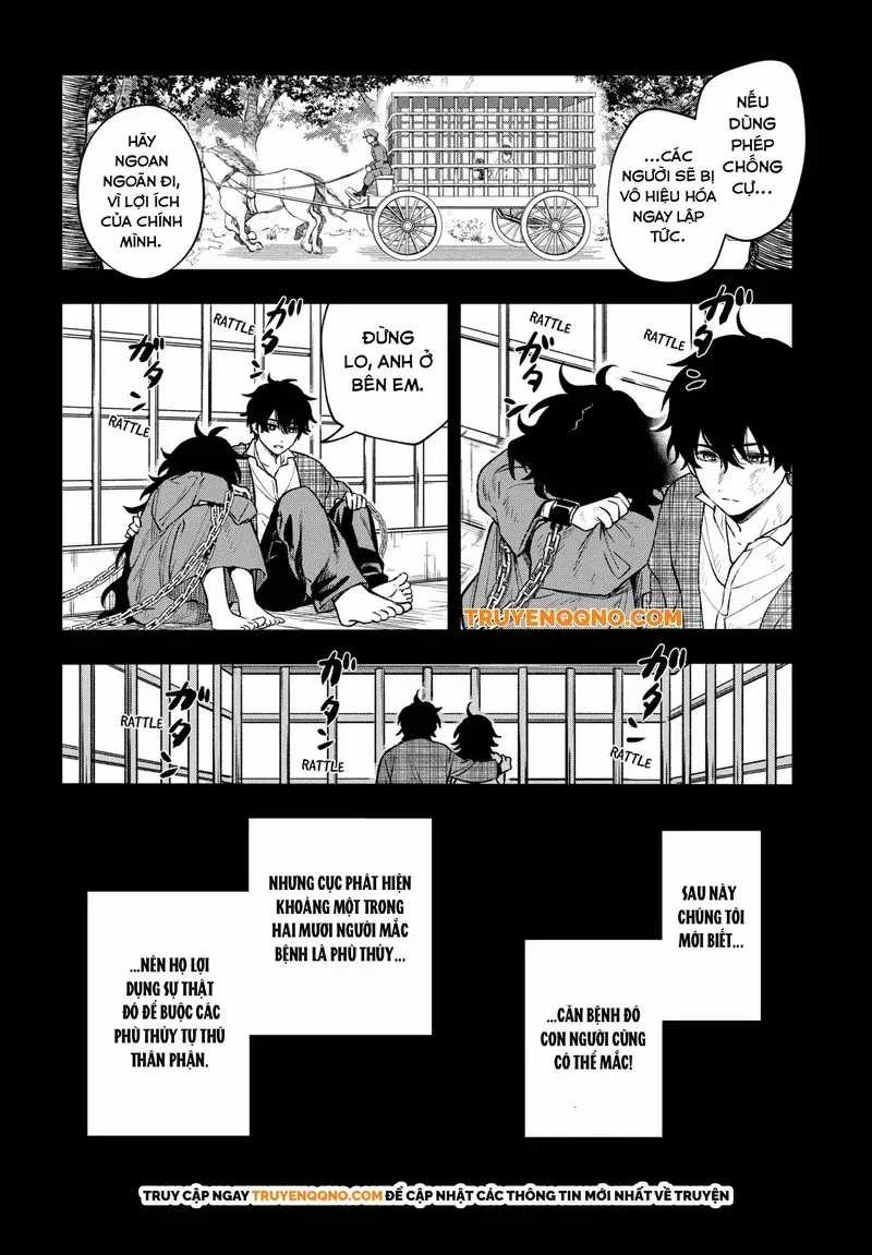 Witchriv - Chương 2 - Trang 31