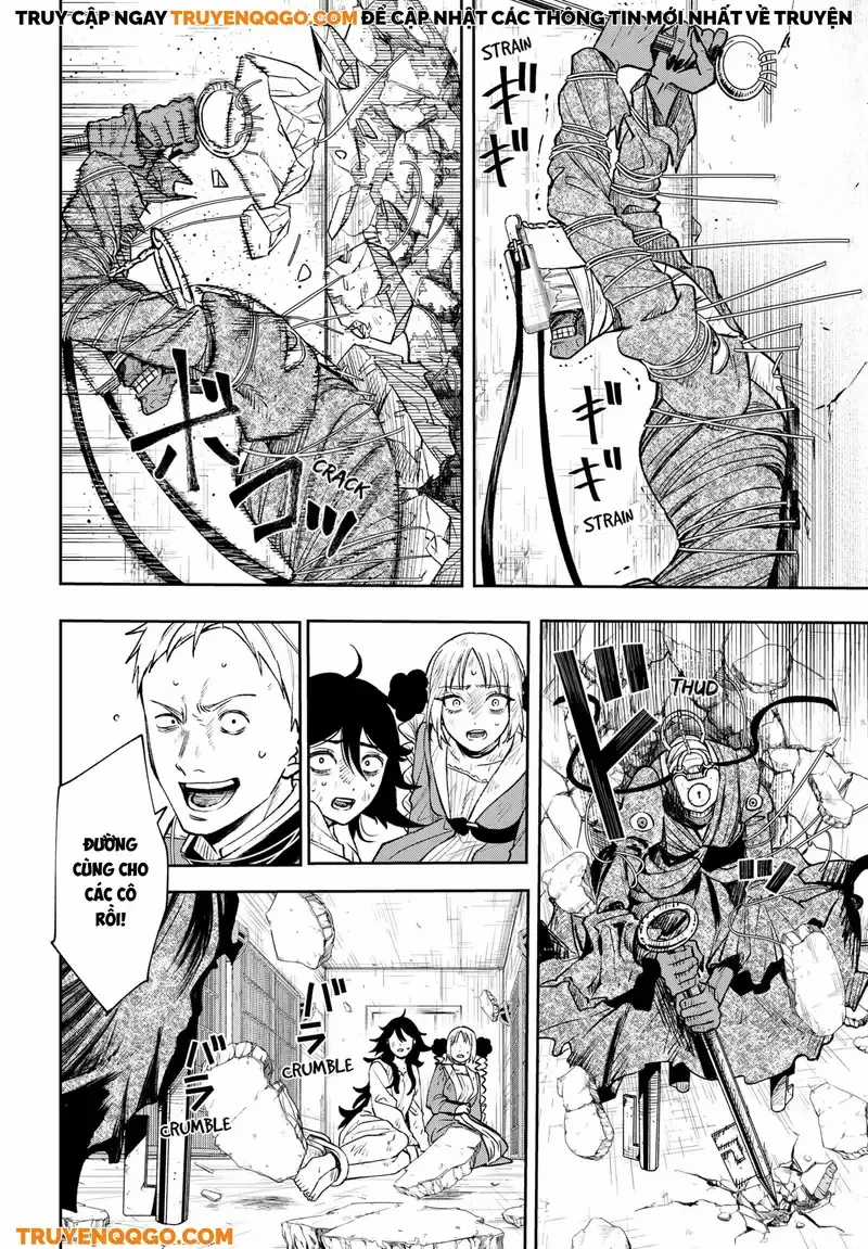 Witchriv - Chương 3 - Trang 17