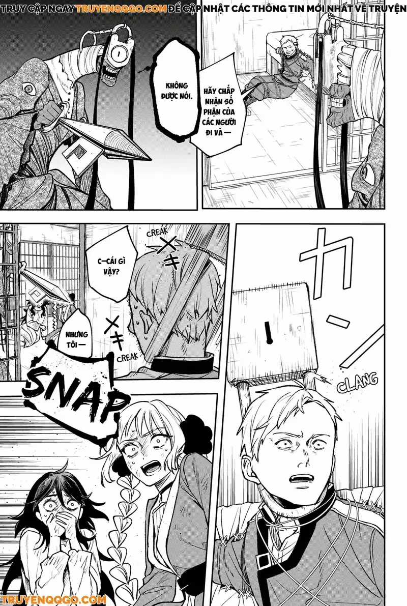 Witchriv - Chương 3 - Trang 18