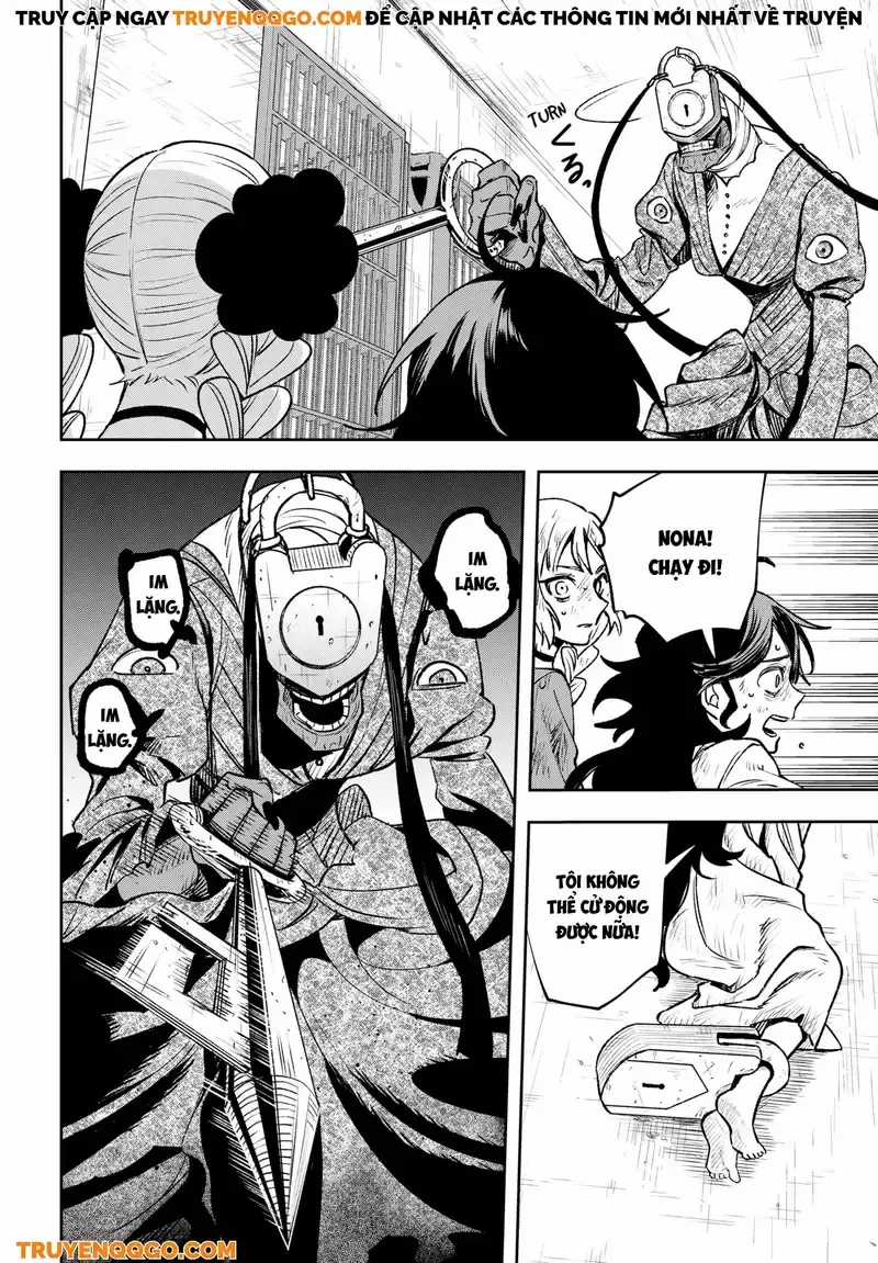 Witchriv - Chương 3 - Trang 19