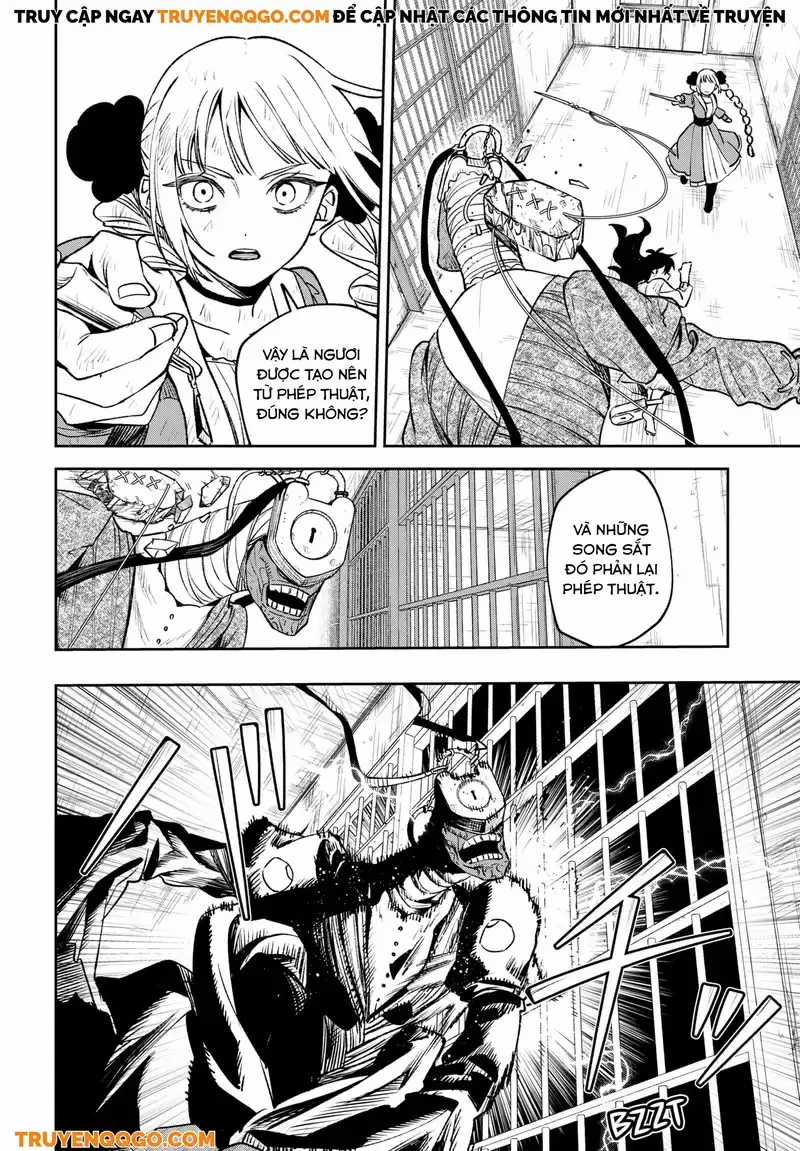 Witchriv - Chương 3 - Trang 21