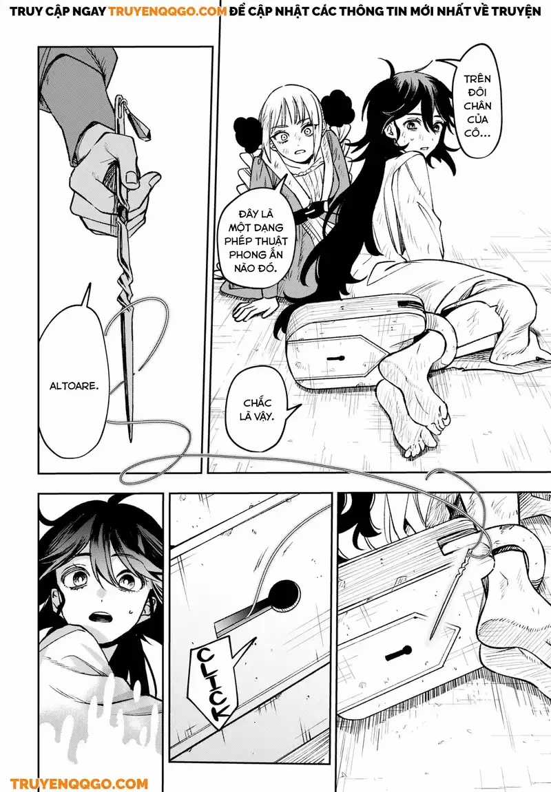 Witchriv - Chương 3 - Trang 23