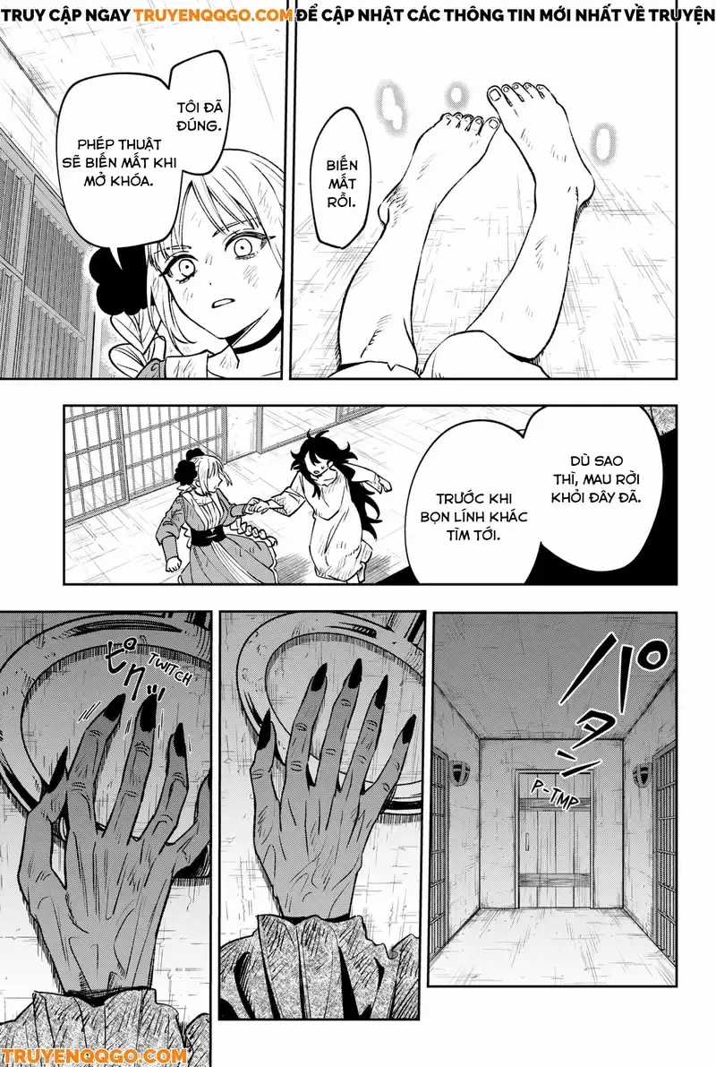 Witchriv - Chương 3 - Trang 24