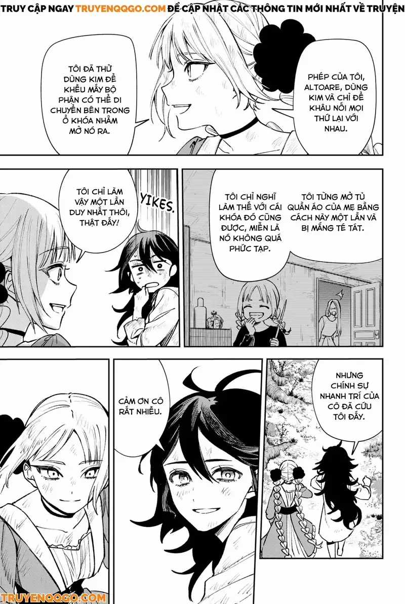 Witchriv - Chương 3 - Trang 28