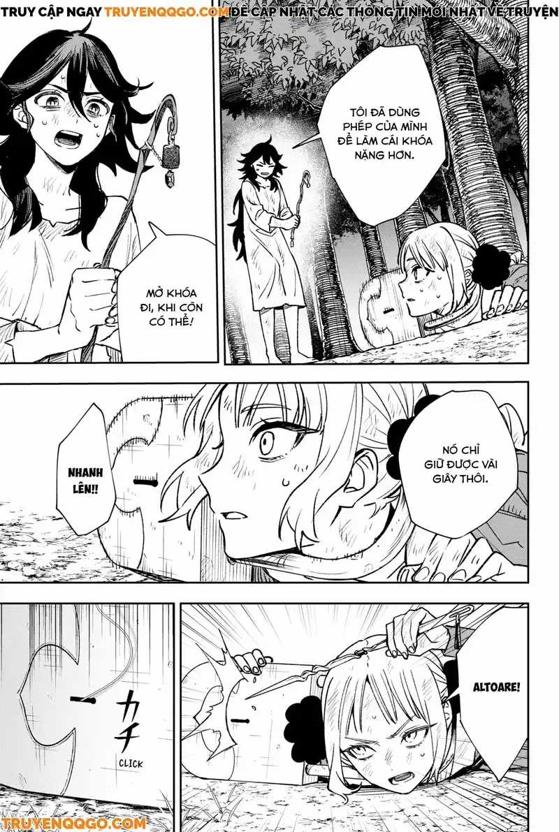 Witchriv - Chương 3 - Trang 32