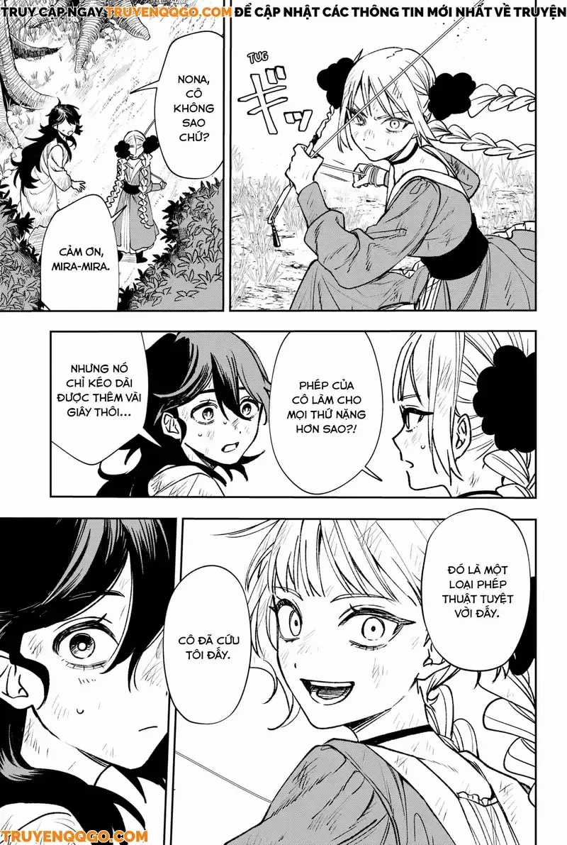Witchriv - Chương 3 - Trang 34