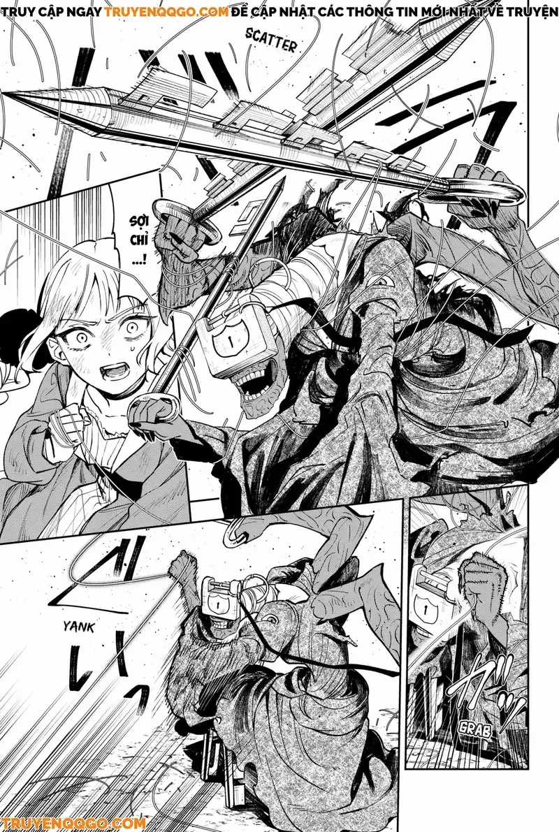 Witchriv - Chương 3 - Trang 38