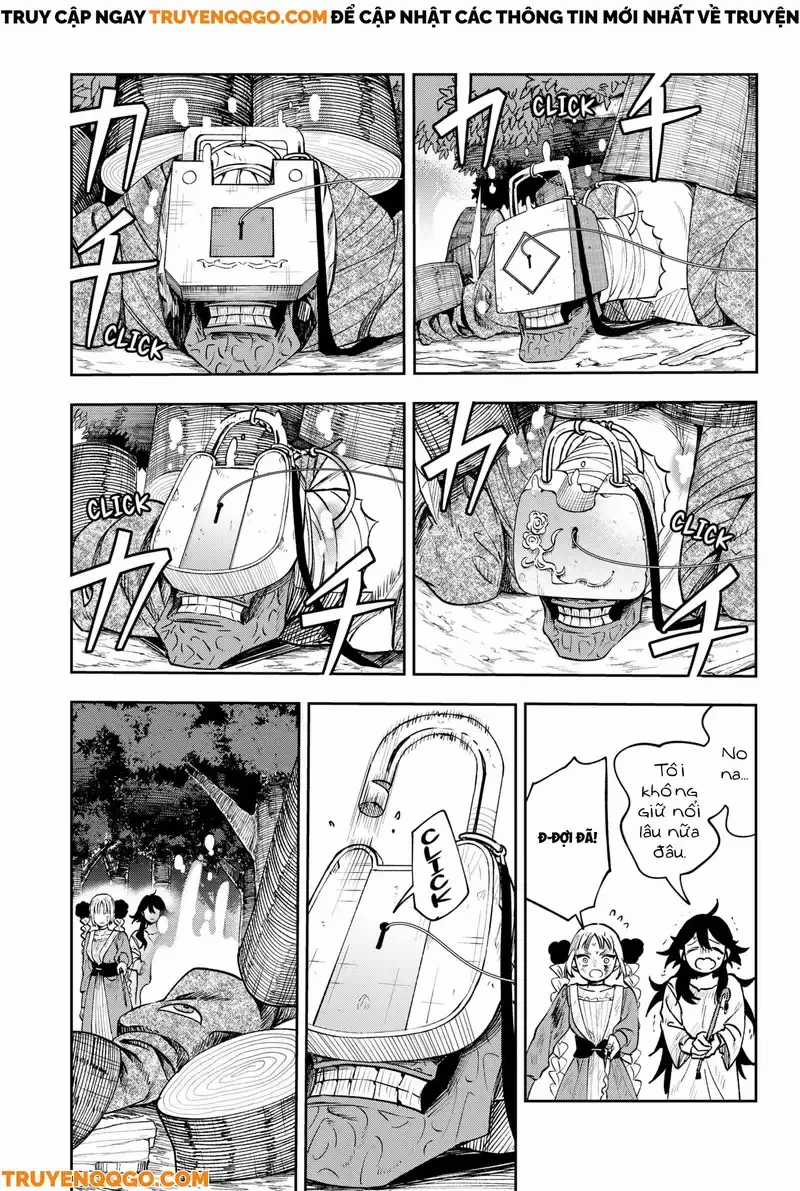 Witchriv - Chương 3 - Trang 60