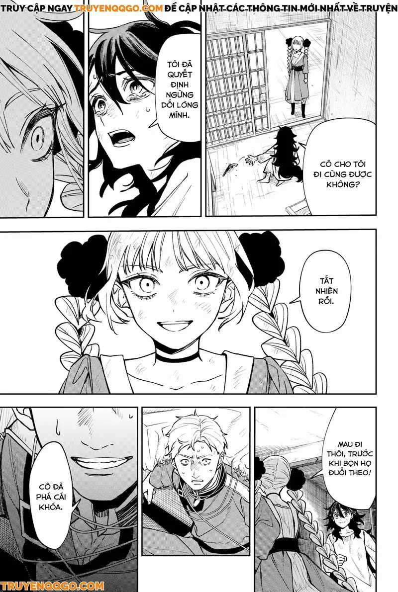 Witchriv - Chương 3 - Trang 10