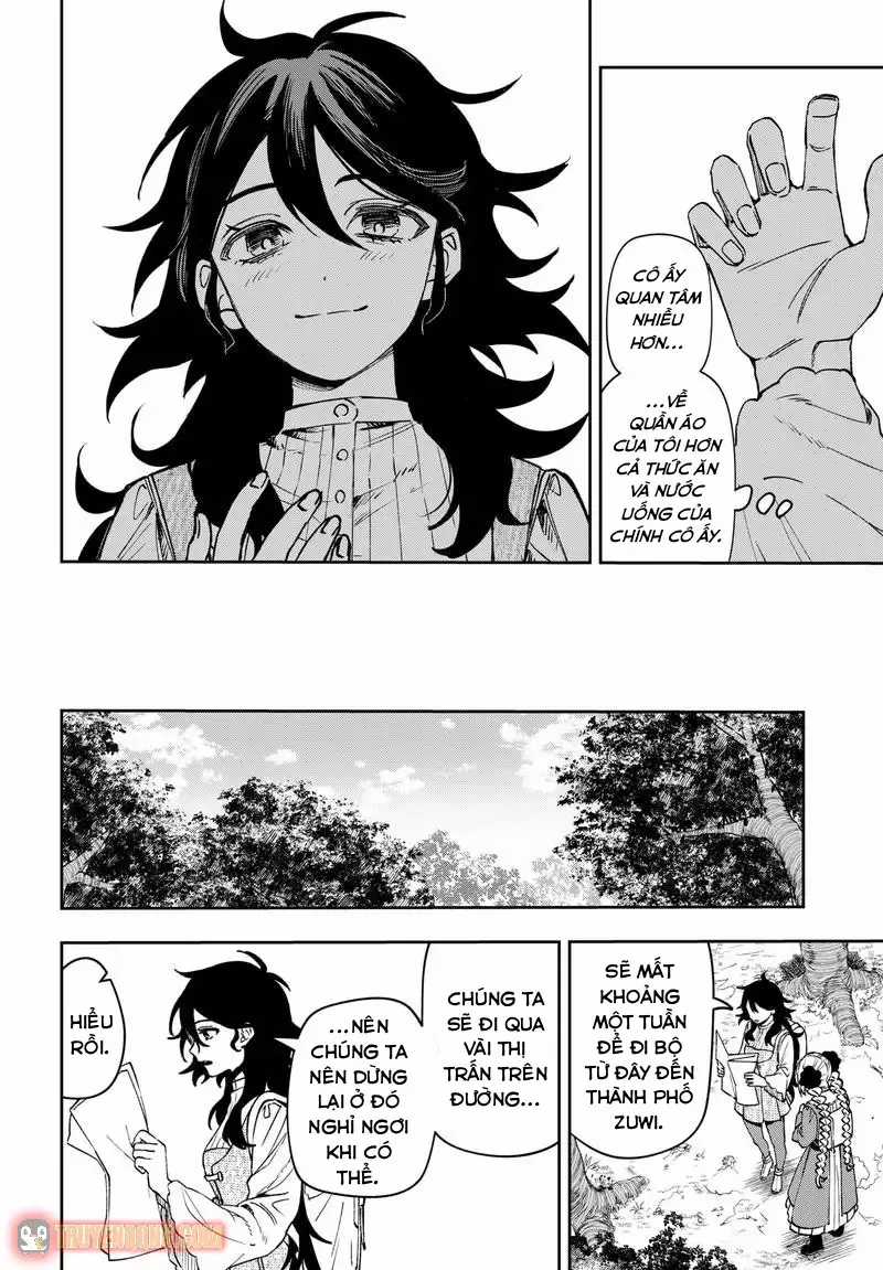 Witchriv - Chương 4 - Trang 13