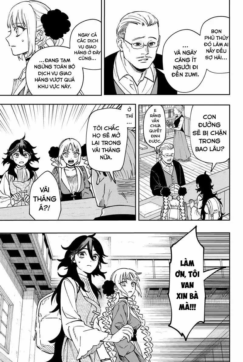 Witchriv - Chương 4 - Trang 18