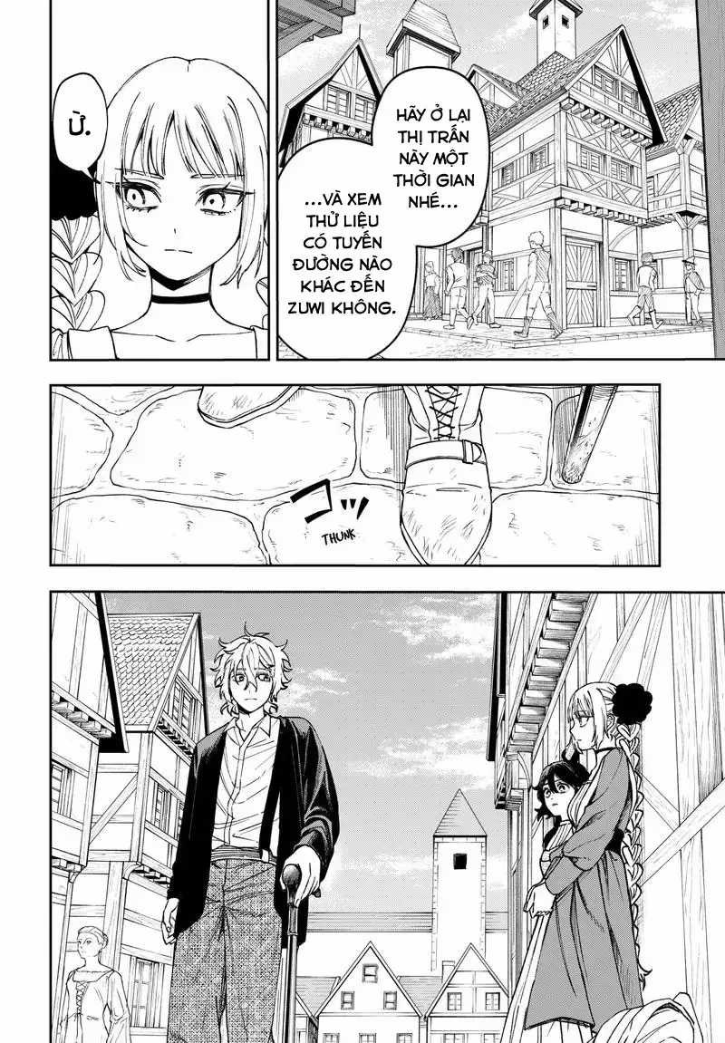 Witchriv - Chương 4 - Trang 21