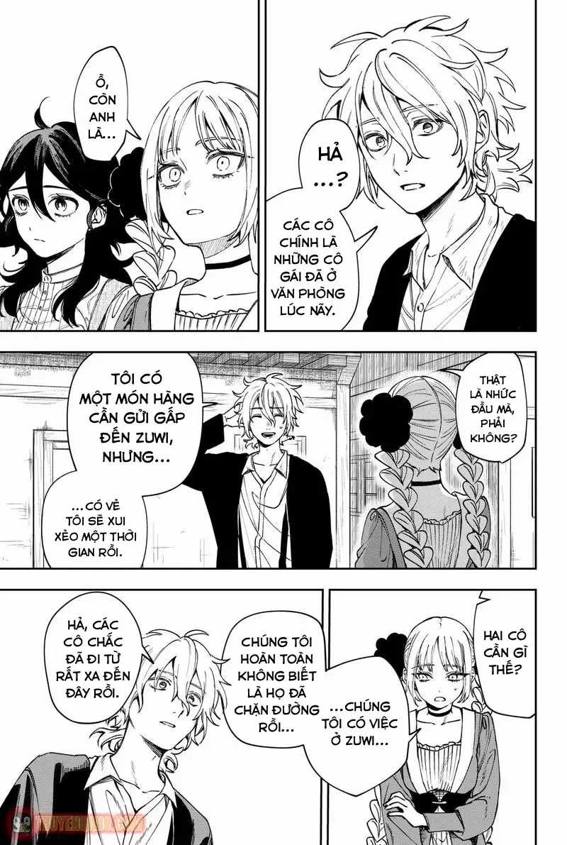 Witchriv - Chương 4 - Trang 22