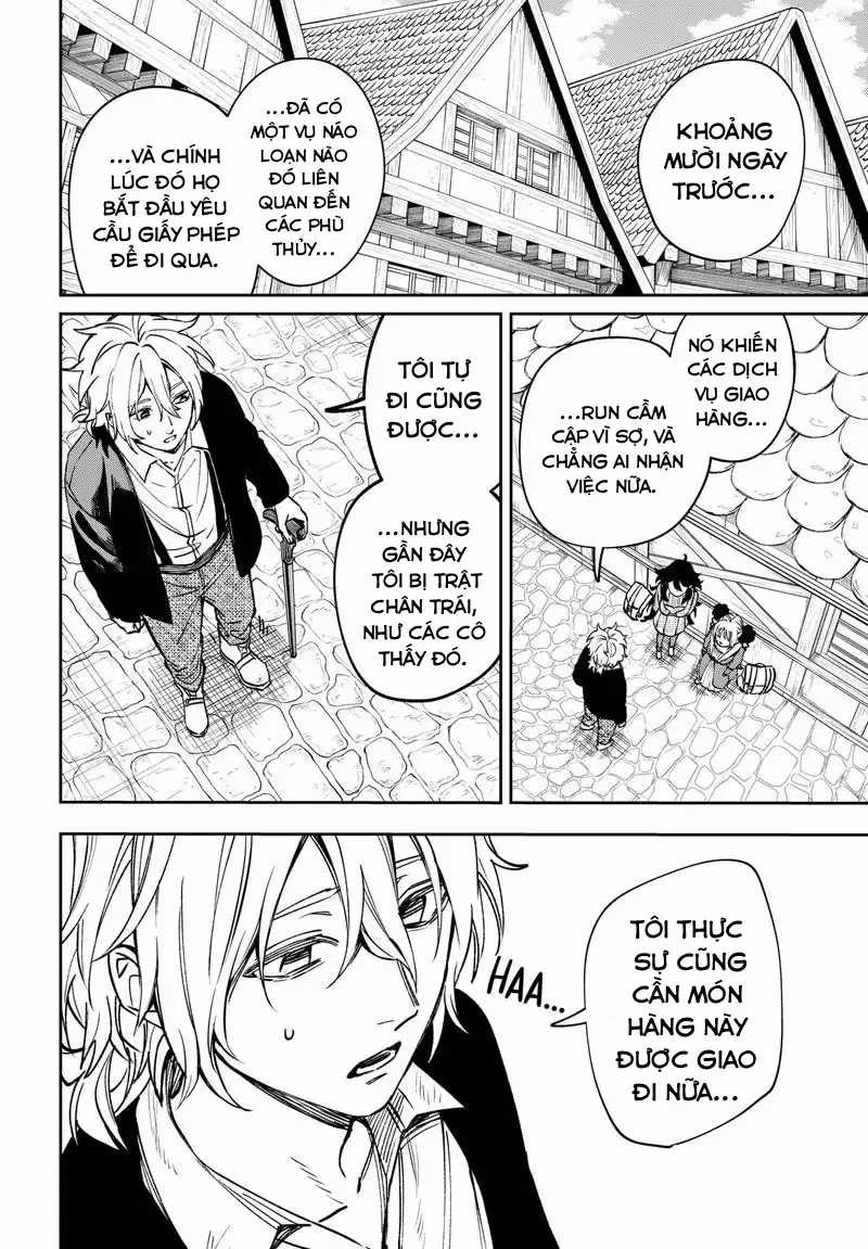 Witchriv - Chương 4 - Trang 23