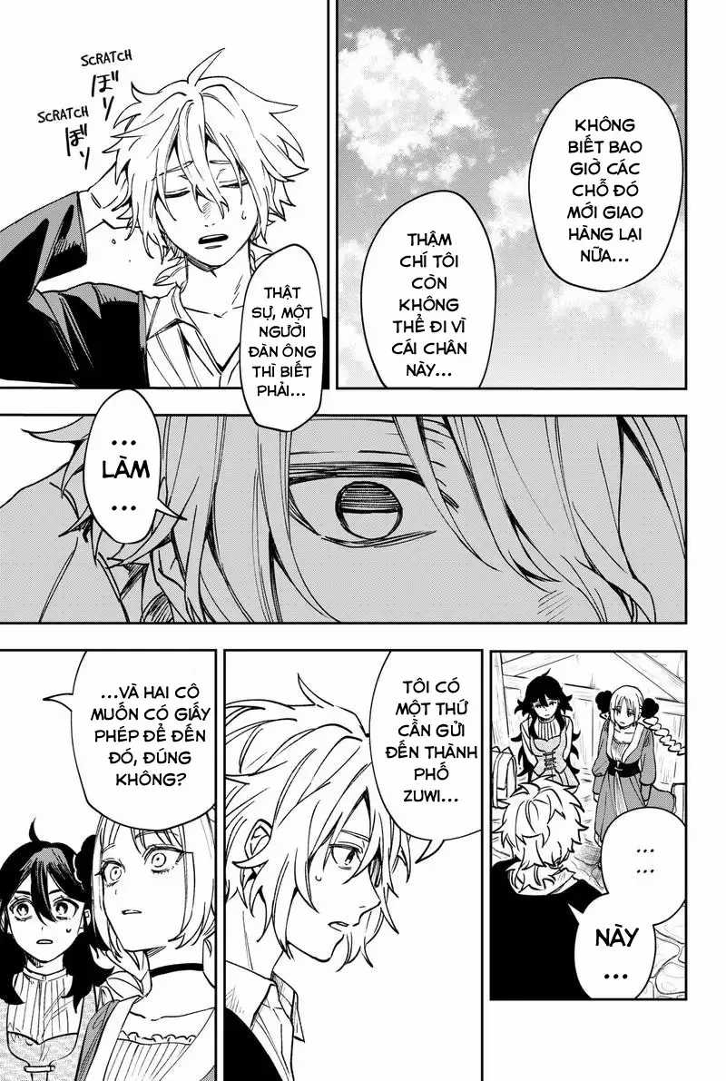 Witchriv - Chương 4 - Trang 24