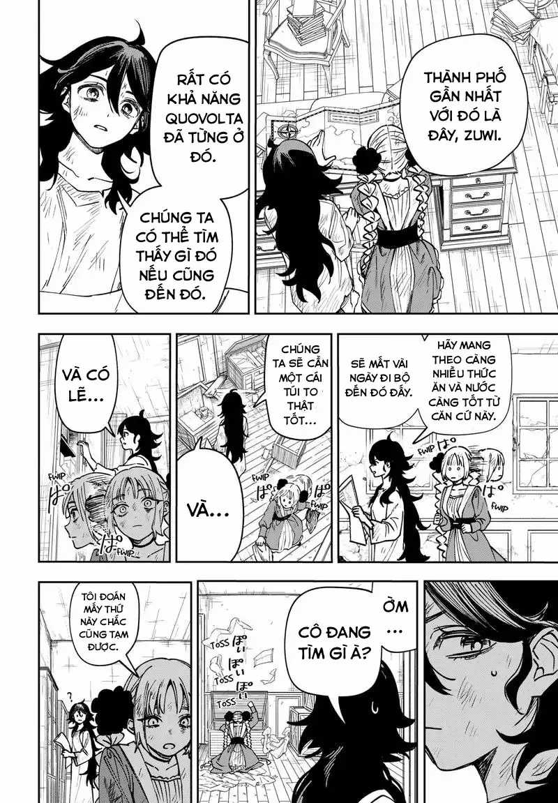 Witchriv - Chương 4 - Trang 9