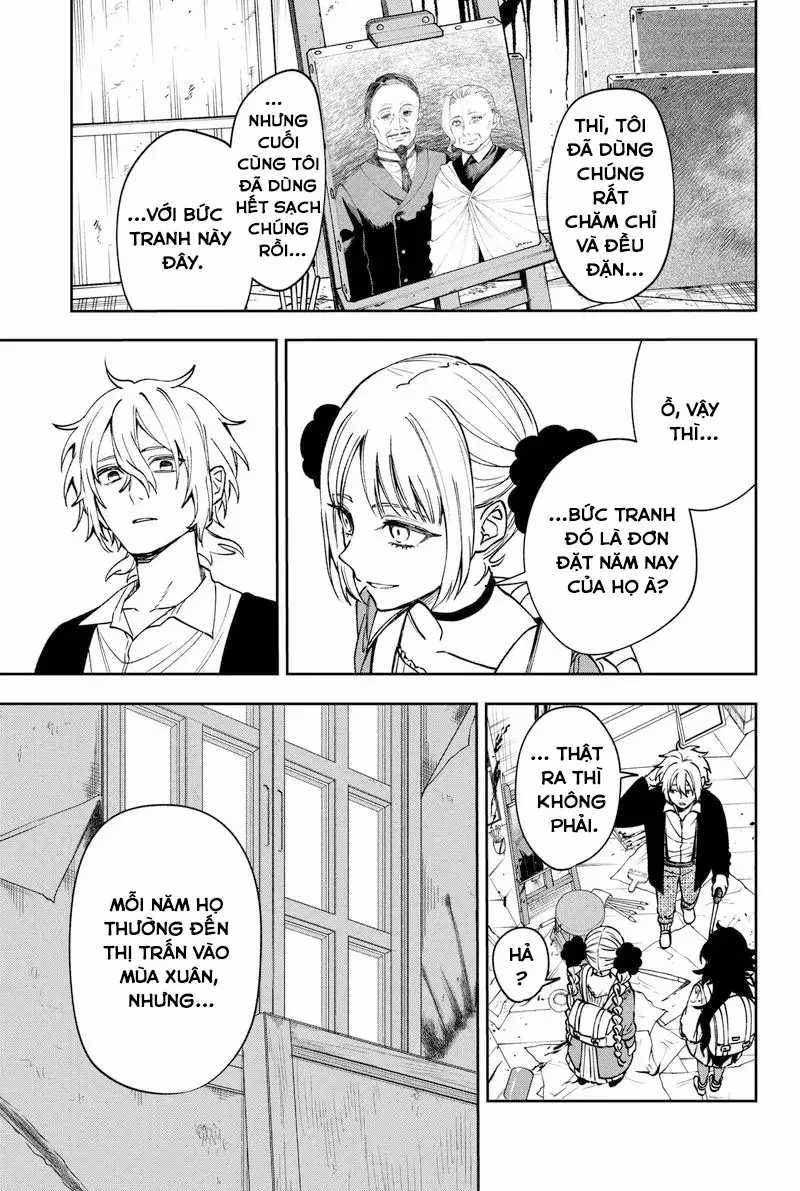 Witchriv - Chương 5 - Trang 11