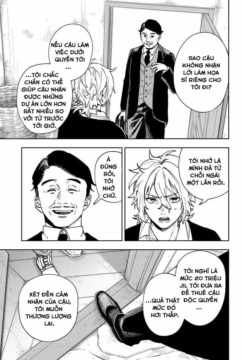 Witchriv - Chương 5 - Trang 17