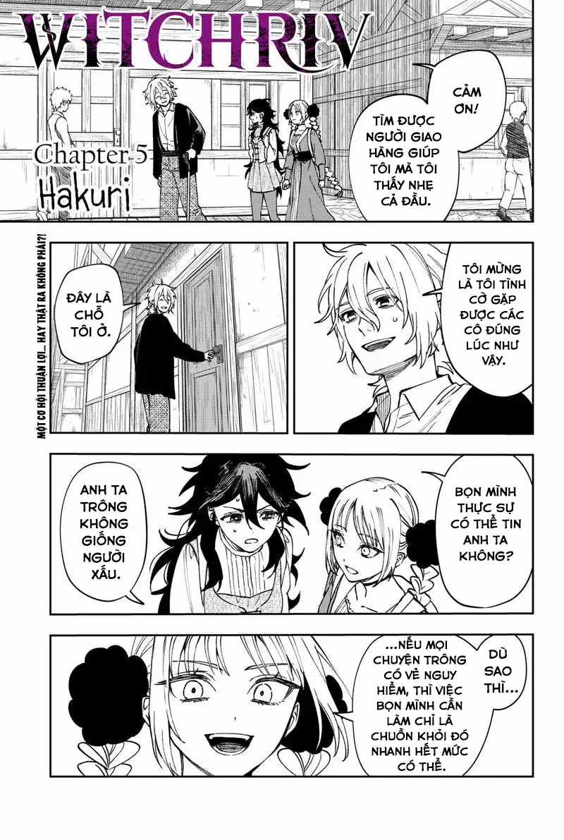 Witchriv - Chương 5 - Trang 3