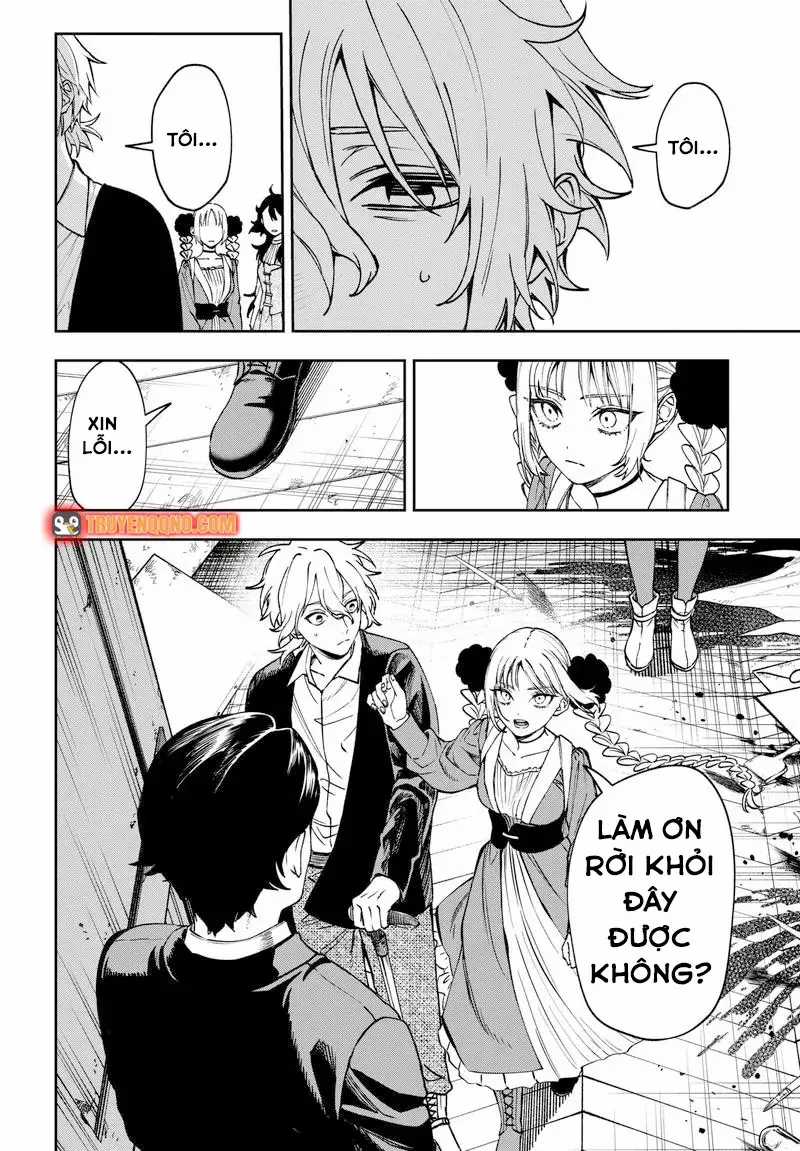 Witchriv - Chương 5 - Trang 22