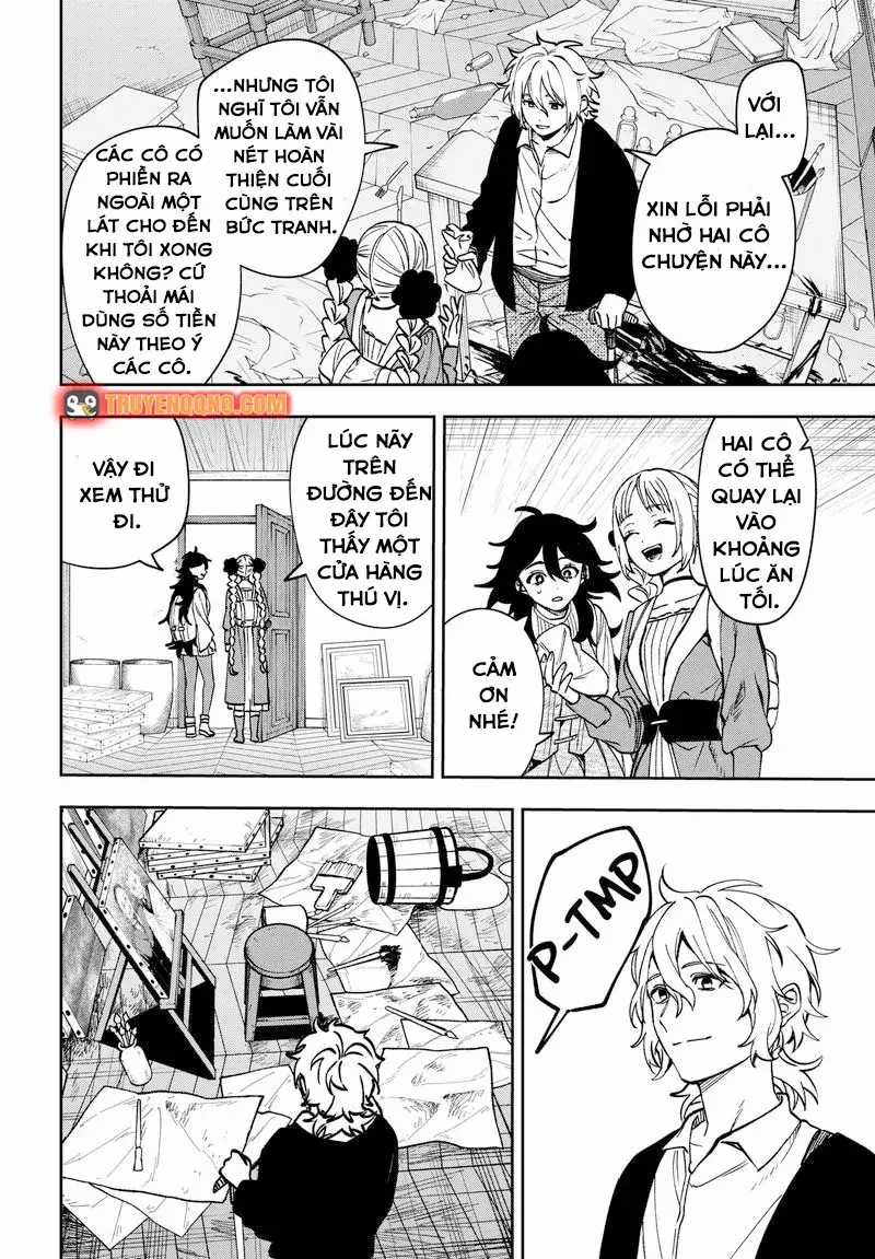 Witchriv - Chương 5 - Trang 28