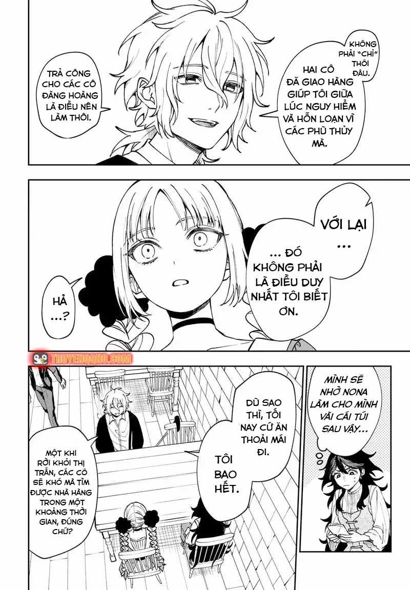 Witchriv - Chương 6 - Trang 8