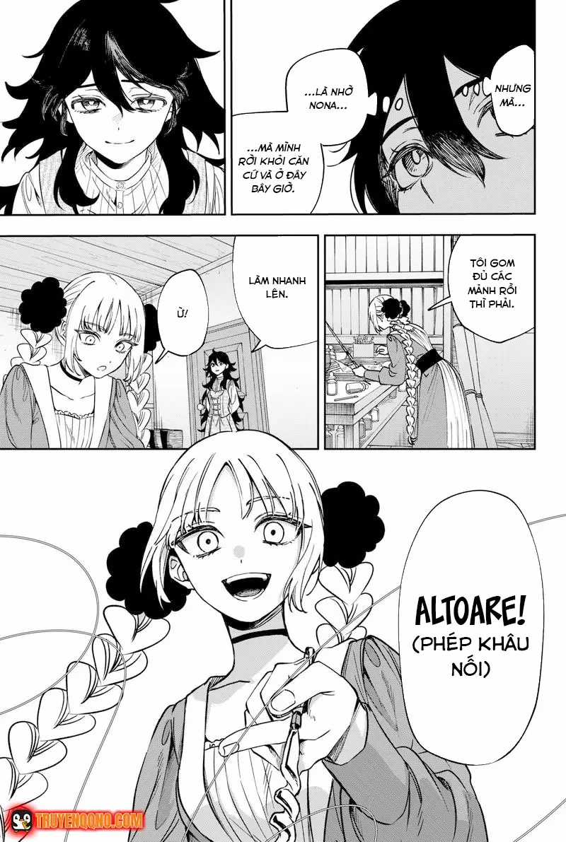Witchriv - Chương 7 - Trang 15