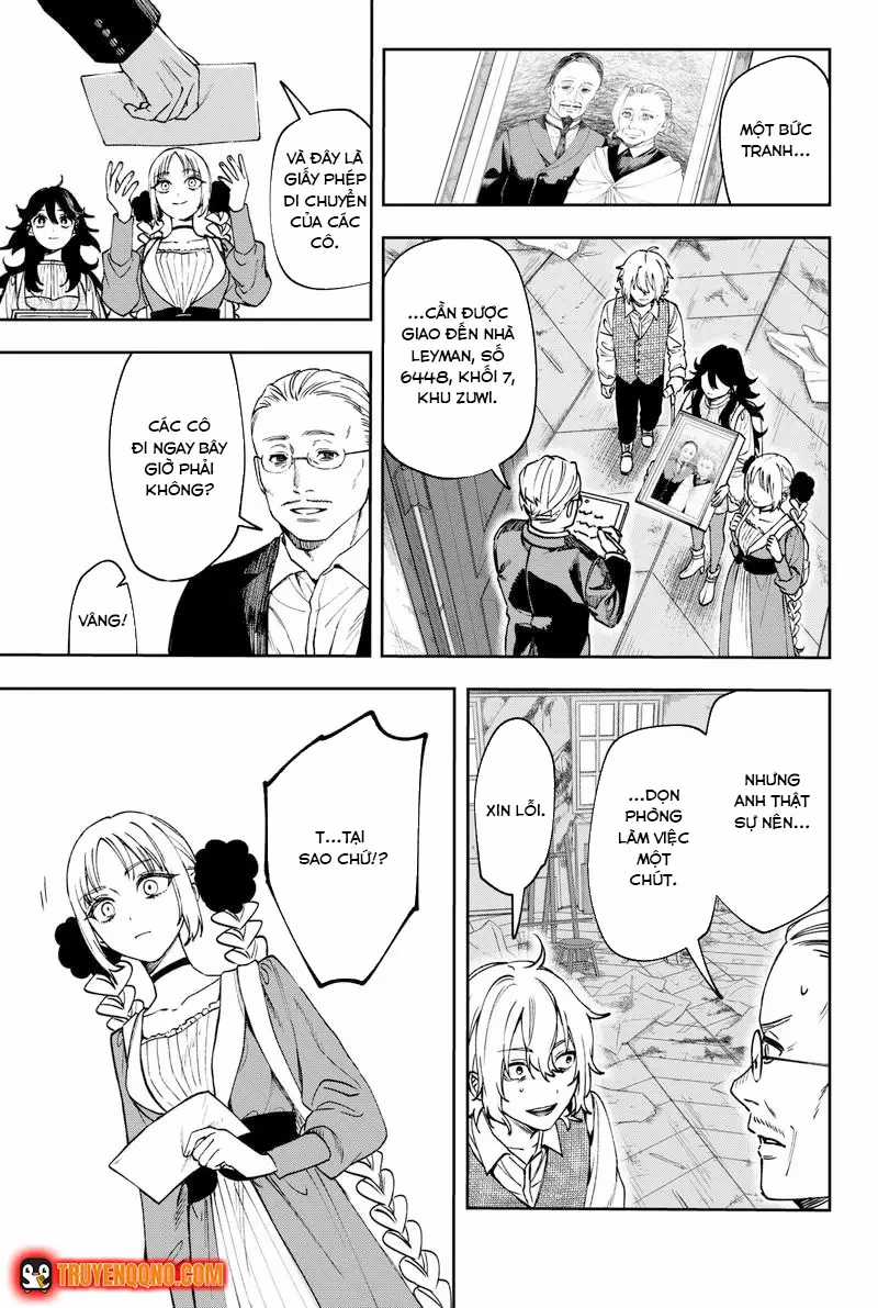 Witchriv - Chương 7 - Trang 19